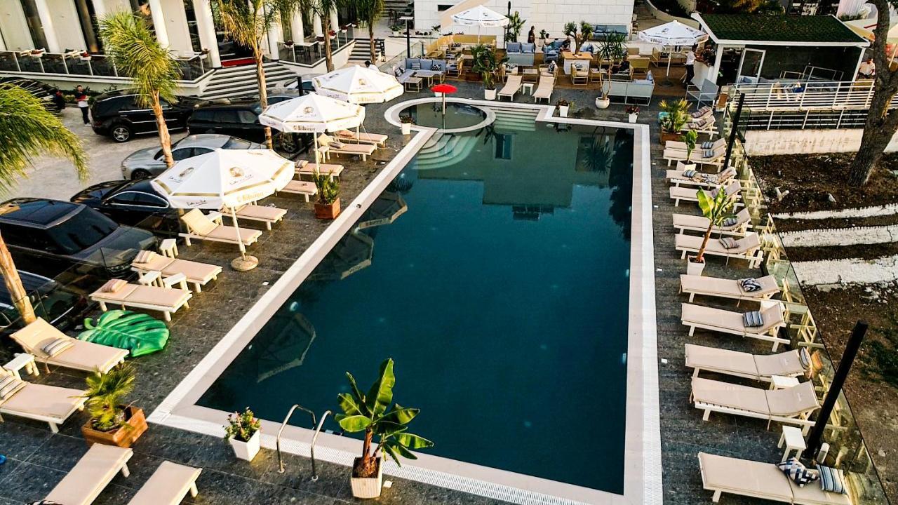 Le Palazzine Hotel Vlorë Екстериор снимка