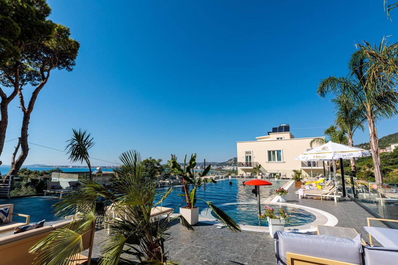 Le Palazzine Hotel Vlorë Екстериор снимка