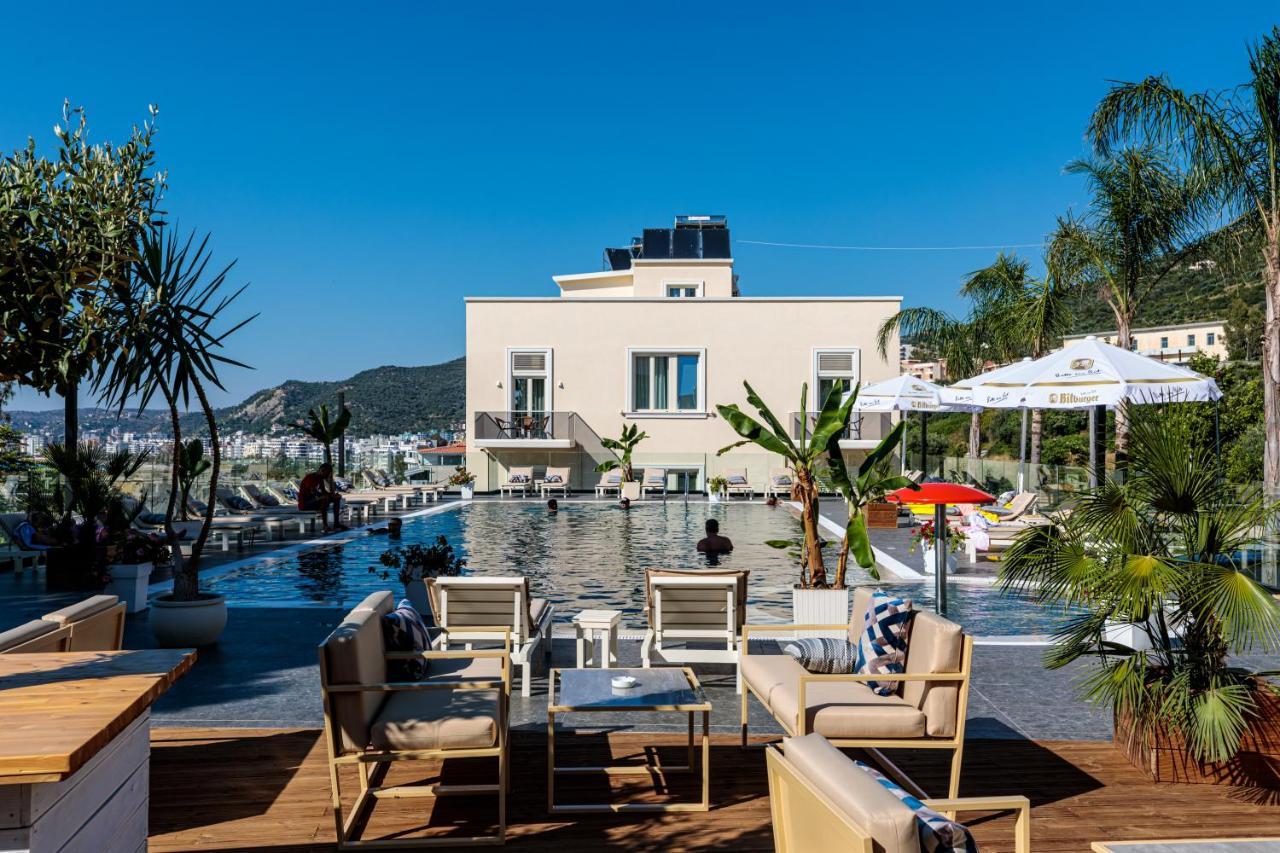 Le Palazzine Hotel Vlorë Екстериор снимка