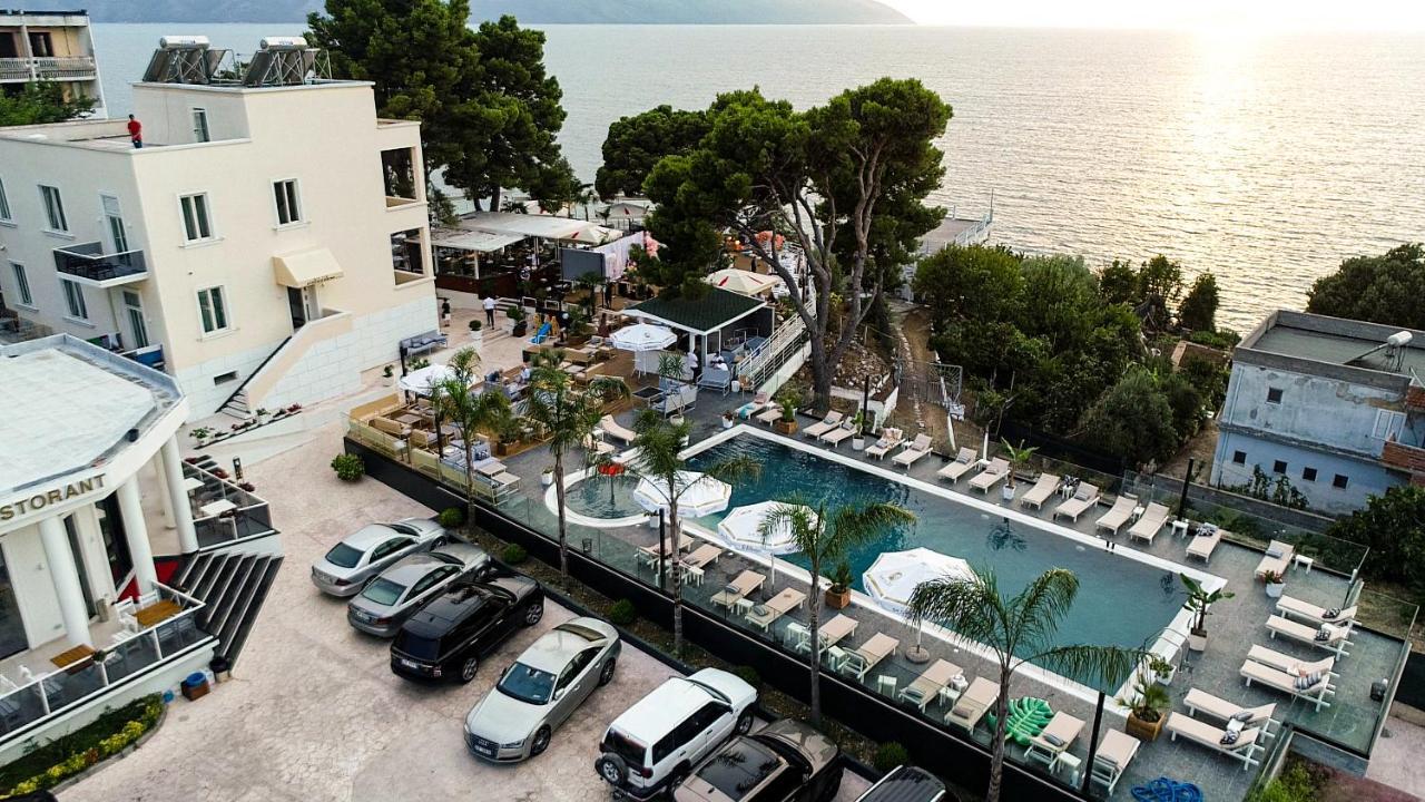 Le Palazzine Hotel Vlorë Екстериор снимка