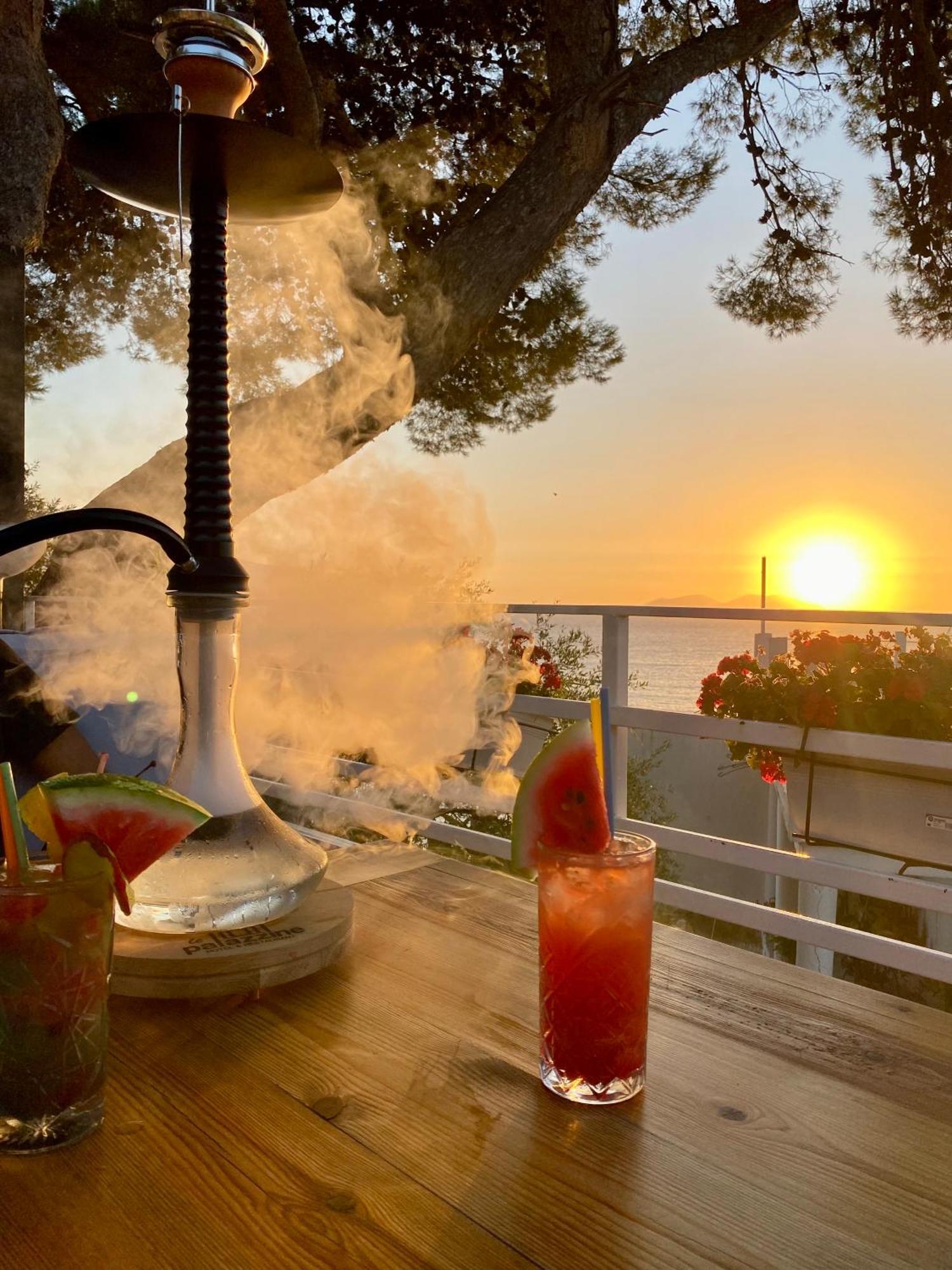 Le Palazzine Hotel Vlorë Екстериор снимка